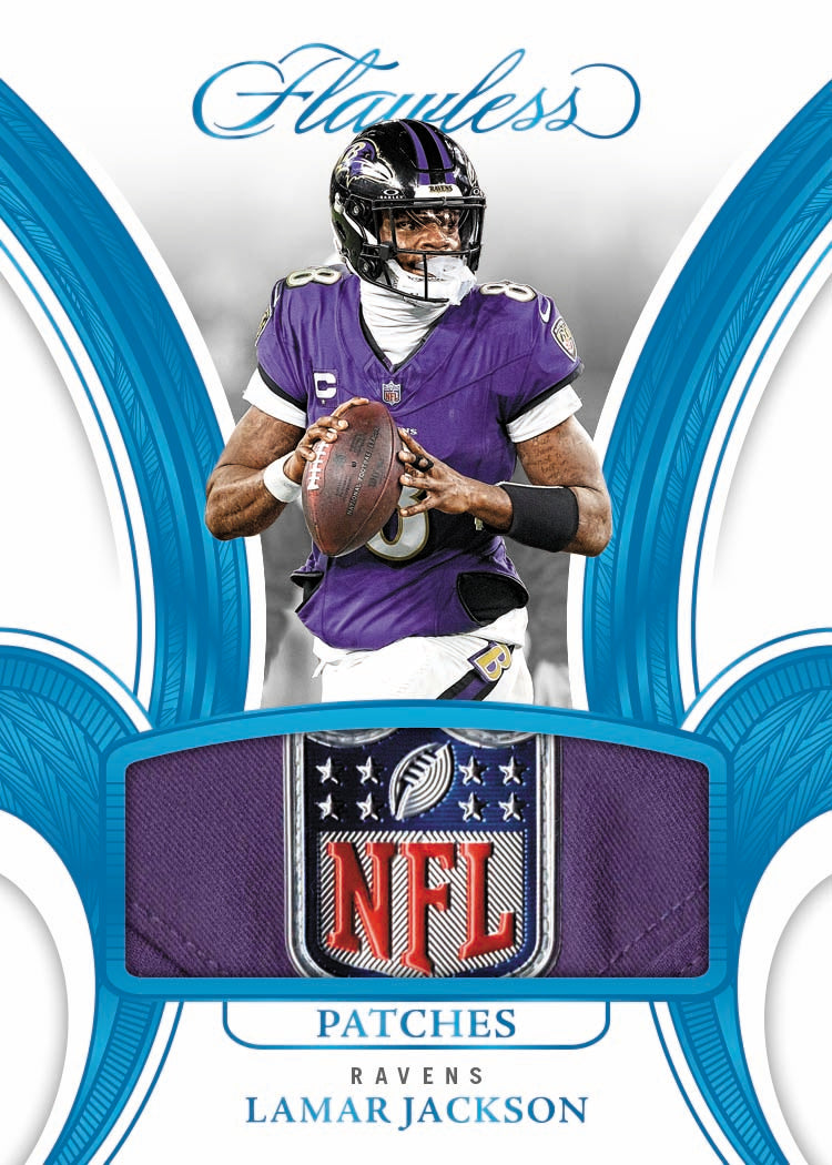 Panini Flawless Football Hobby Box 2025