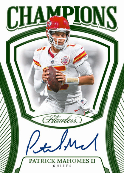 Panini Flawless Football Hobby Box 2025