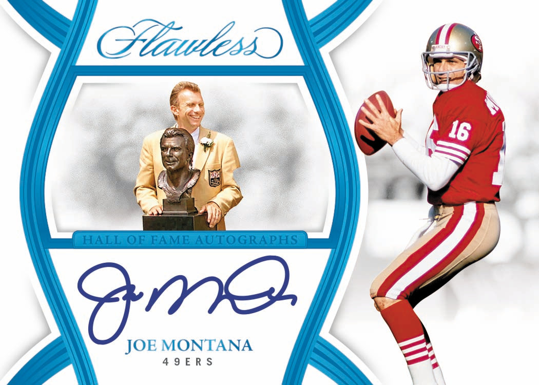 Panini Flawless Football Hobby Box 2025