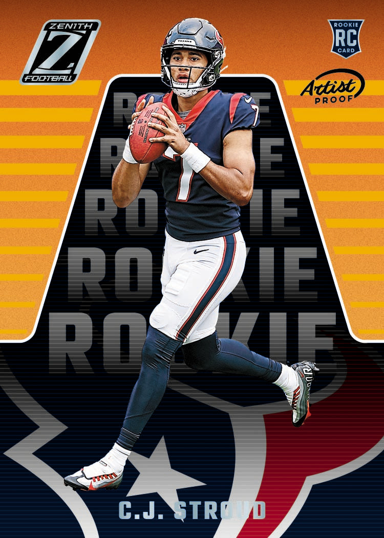 Panini Zenith Football NFL Hobby Box 2023