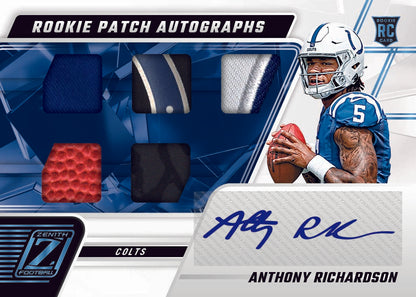 Panini Zenith Football NFL Hobby Box 2023