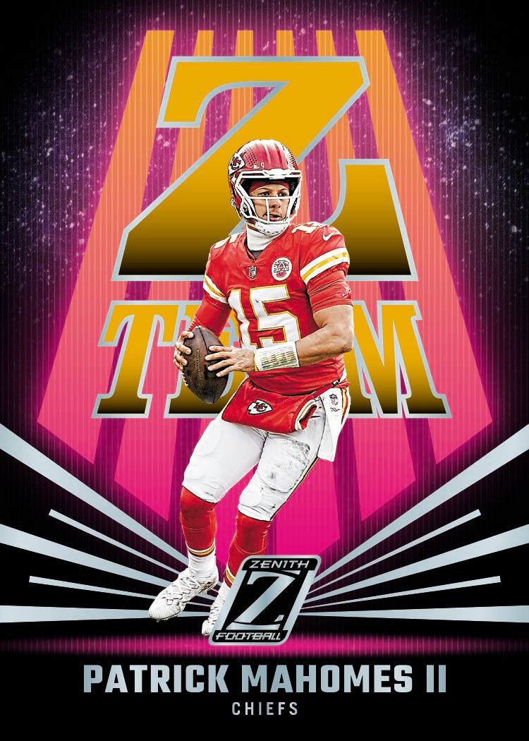 Panini Zenith Football NFL Hobby Box 2023