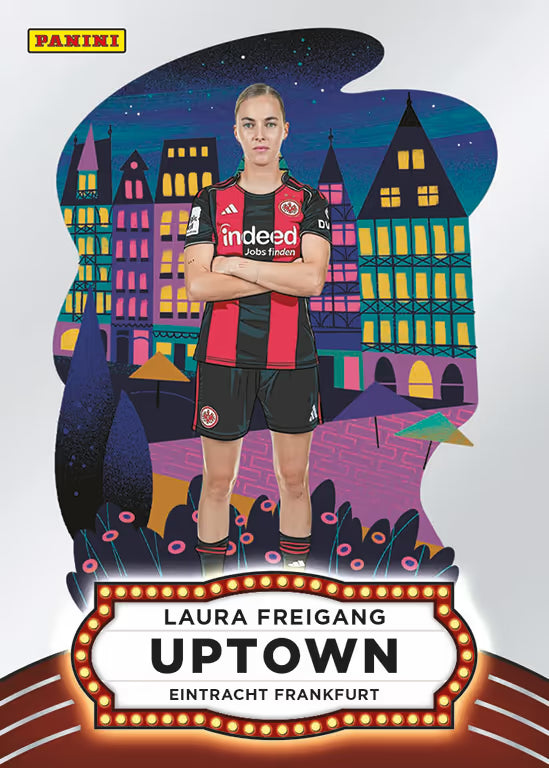 Panini Google Pixel Frauen-Bundesliga Trading Cards 2025/26
