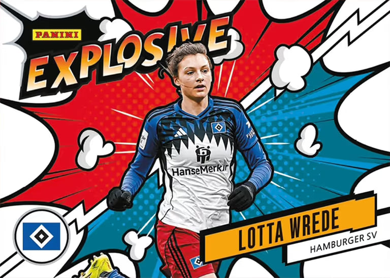Panini Google Pixel Frauen-Bundesliga Trading Cards 2025/26