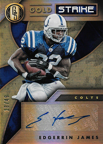 Panini Gold Standard Football NFL Hobby Box 2019