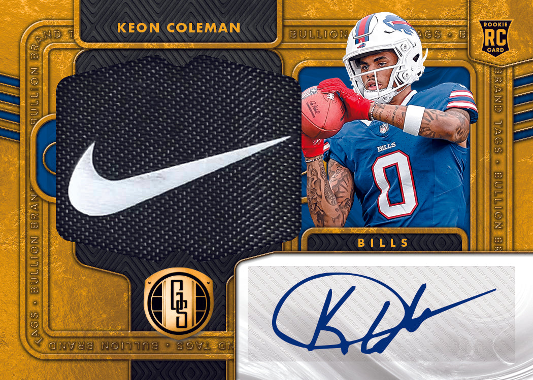 Panini Gold Standard Football NFL Hobby Box 2024