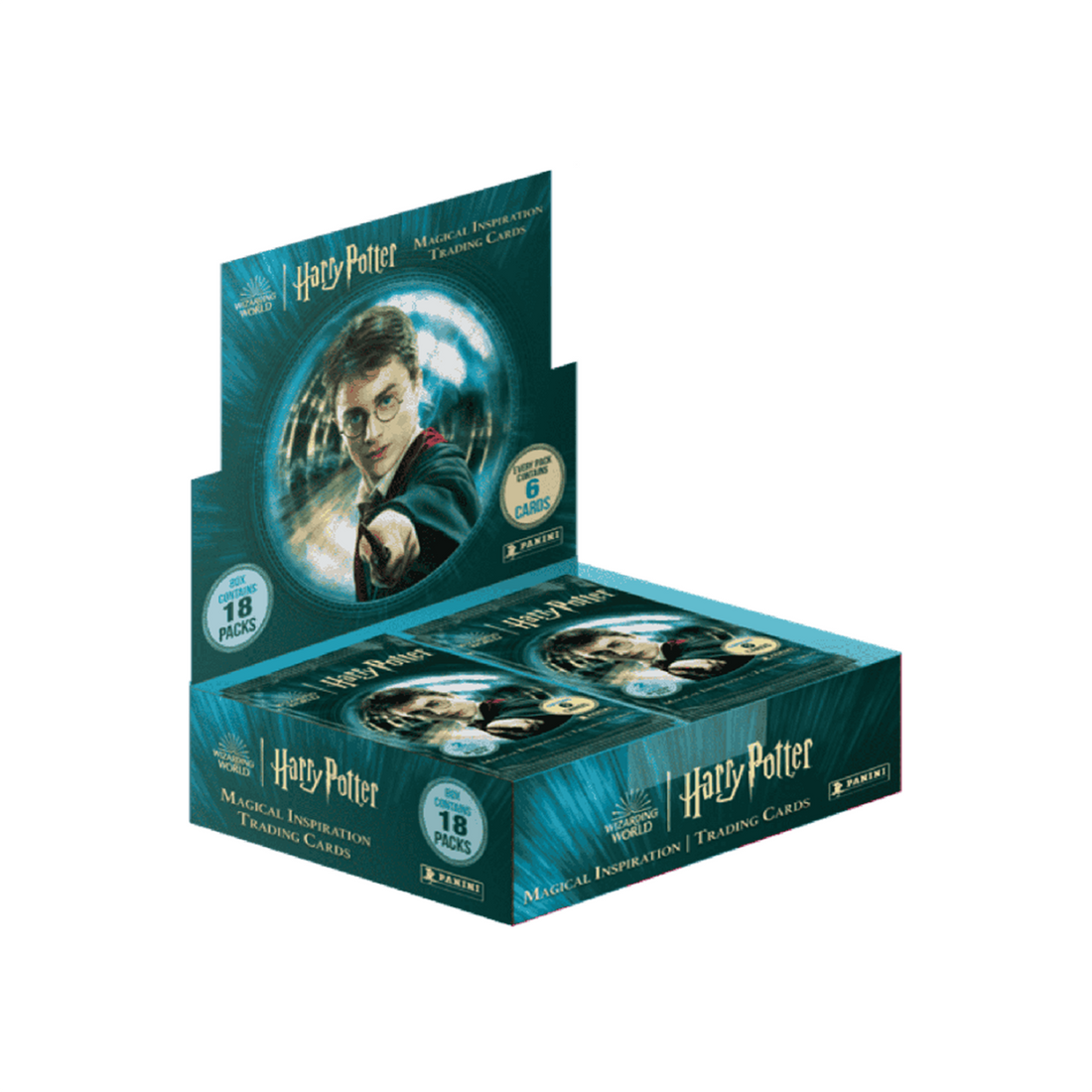 Harry Potter Magical Inspiration Trading Cards Display