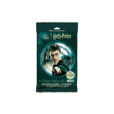Harry Potter Magical Inspiration Trading Cards Starter Pack