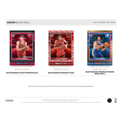 Panini Hoops Basketball NBA Hobby Box 2024/2025