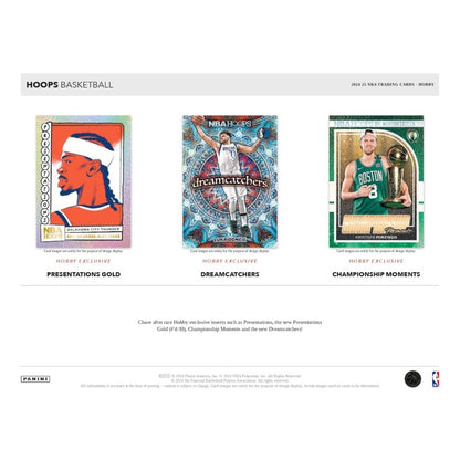 Panini Hoops Basketball NBA Hobby Box 2024/2025
