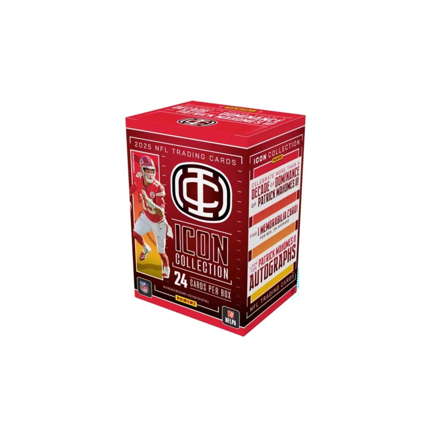 Panini A Mahomes Icon Football Blaster Box 2025