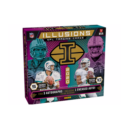 Panini Illusions Football NFL Hobby Box 2020