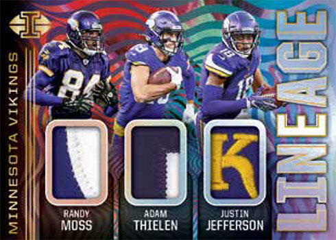 Panini Illusions Football NFL Hobby Box 2020