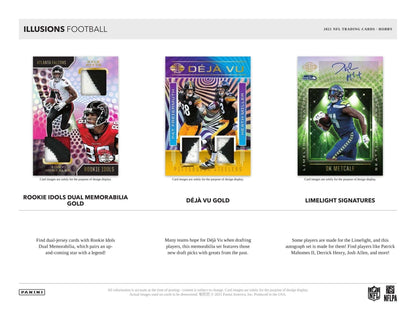 Panini Illusions Football NFL Hobby Box 2021