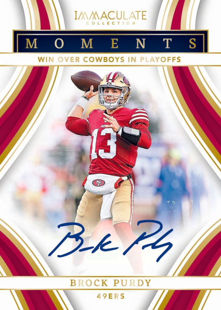 Panini Immaculate Football NFL Hobby Box 2023