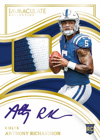 Panini Immaculate Football NFL Hobby Box 2023
