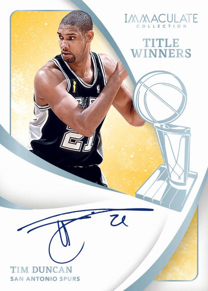 Panini Immaculate Basketball NBA Hobby Box 2023/2024