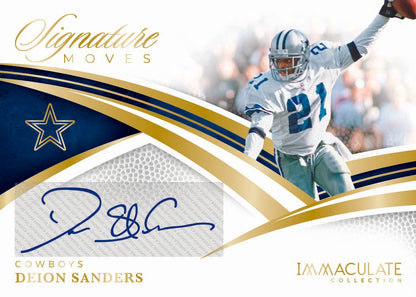 Panini Immaculate Football Hobby Box 2025