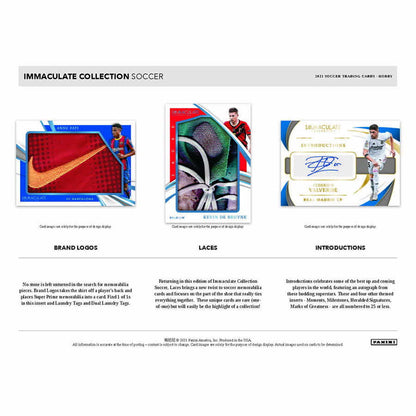 Panini Immaculate Soccer Hobby Box 2021