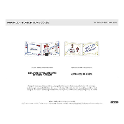 Panini Immaculate Soccer Hobby Box 2021
