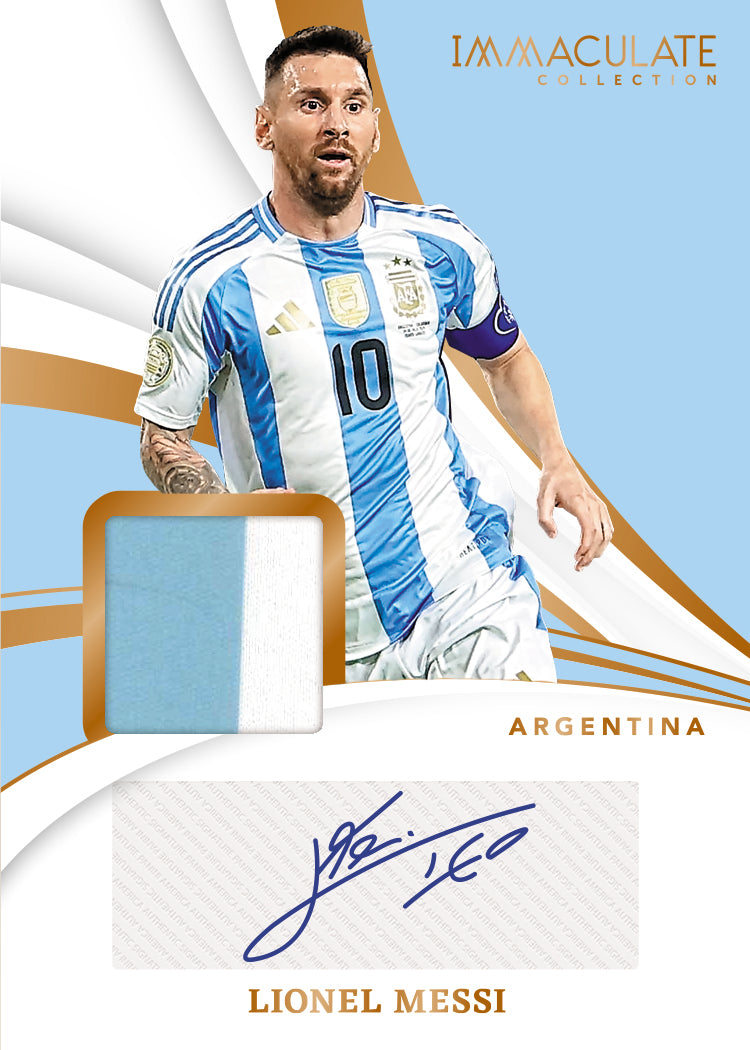 Panini Immaculate Soccer Hobby Box 2024/2025