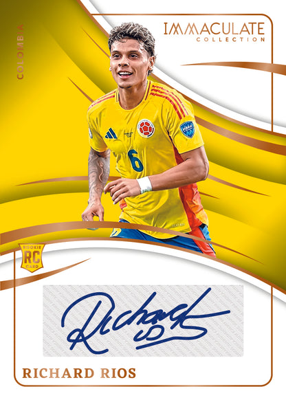 Panini Immaculate Soccer Hobby Box 2024/2025