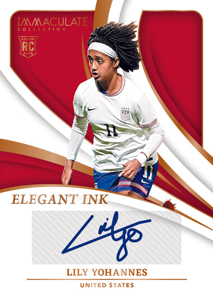 Panini Immaculate Soccer Hobby Box 2024/2025