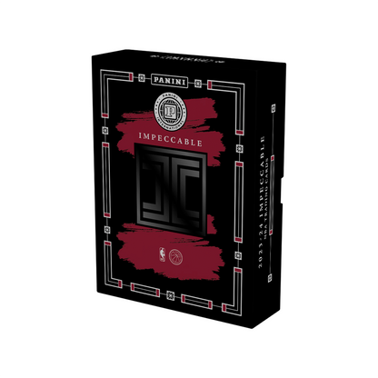 Panini Impeccable Basketball NBA Hobby International Box 2023/2024