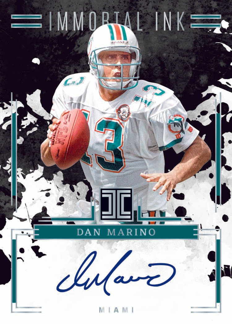 Panini Impeccable Football Hobby Box 2025