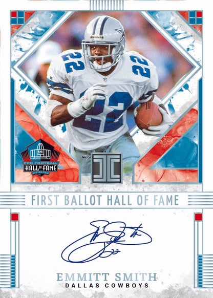Panini Impeccable Football Hobby Box 2025