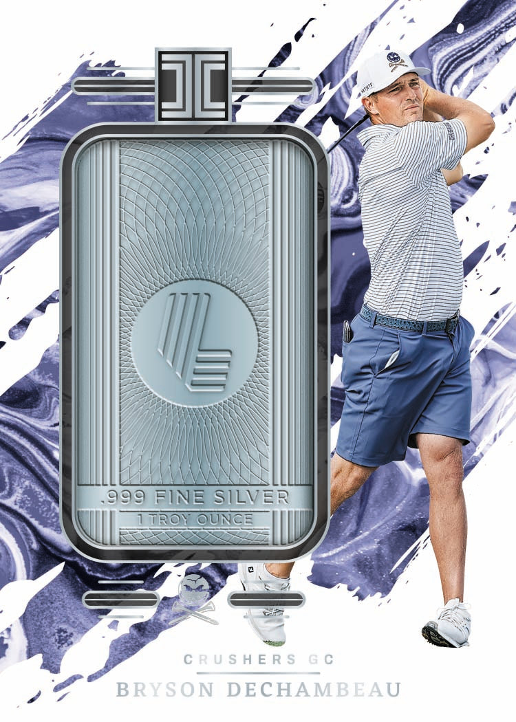Panini Impeccable LIV Golf Hobby Box 2024