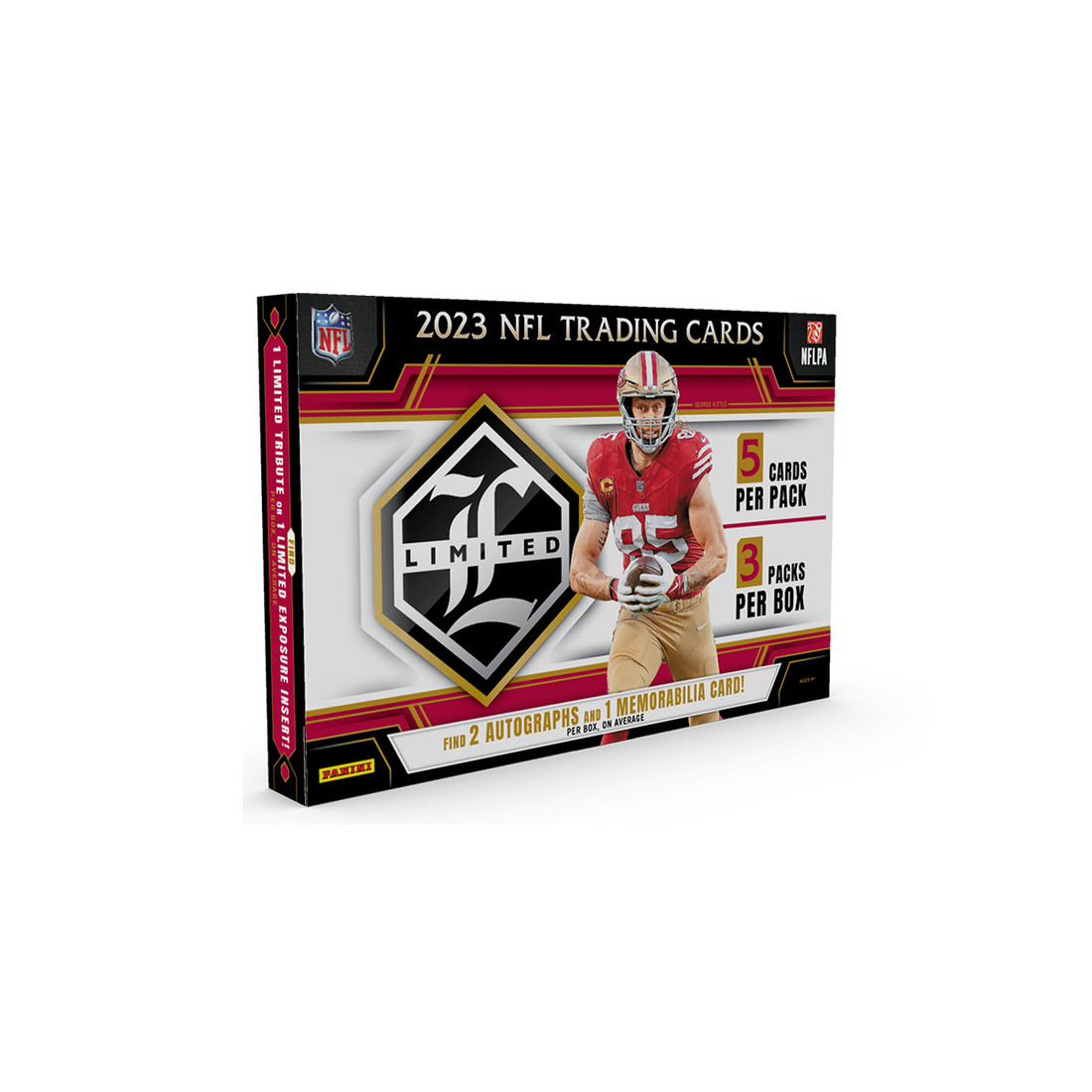 Panini Limited Football NFL Hobby Box 2023