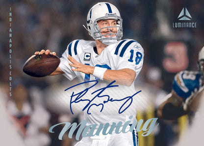 Panini Luminance Football NFL Hobby Box 2025