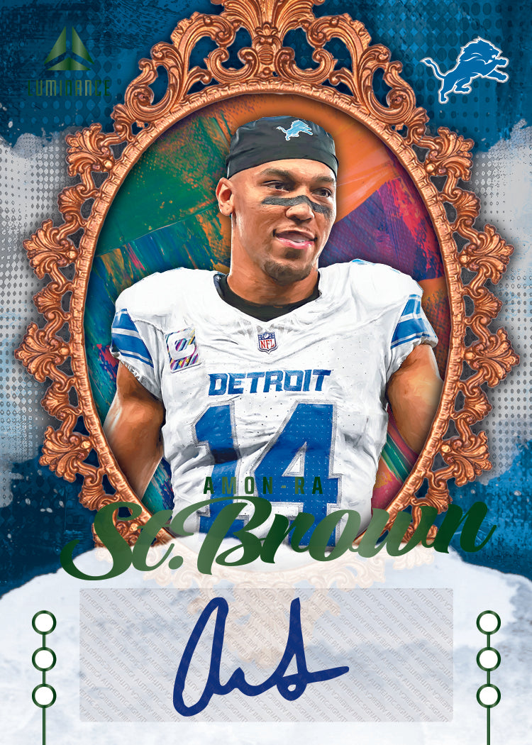 Panini Luminance Football NFL Hobby Box 2025