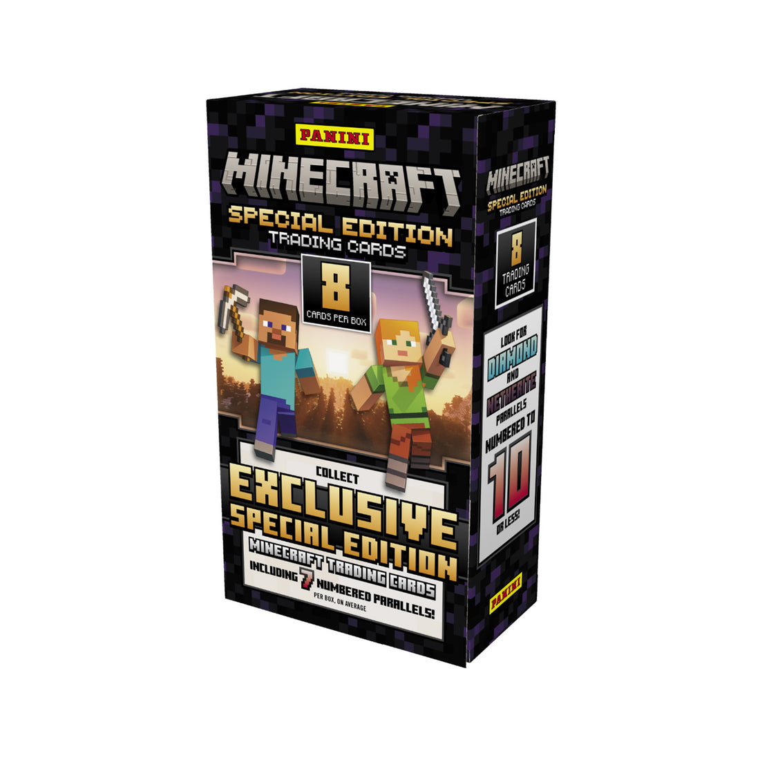 Panini Minecraft Special Edition Hobby Box 2025