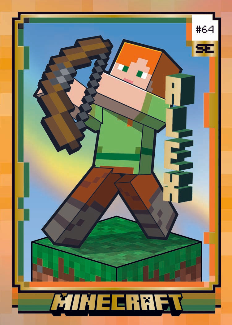 Panini Minecraft Special Edition Hobby Box 2025