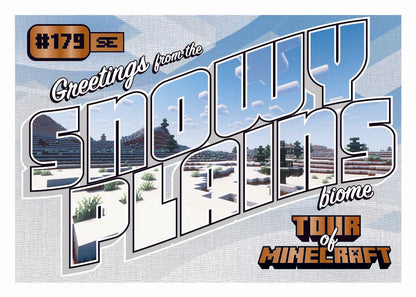 Panini Minecraft Special Edition Hobby Box 2025