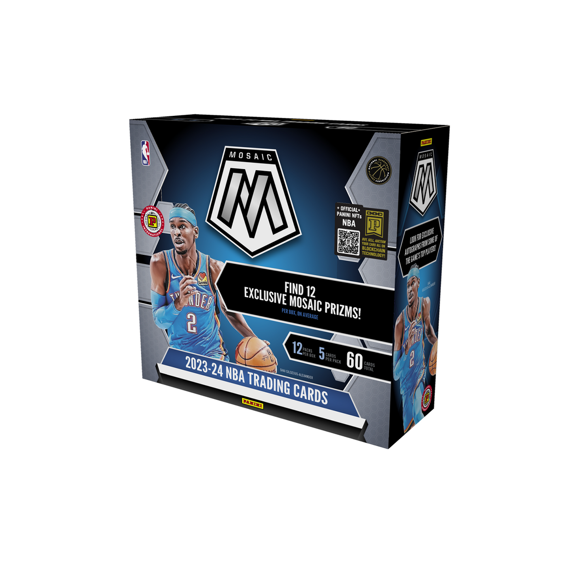 Panini Mosaic Basketball NBA International Hobby Box 2023/2024