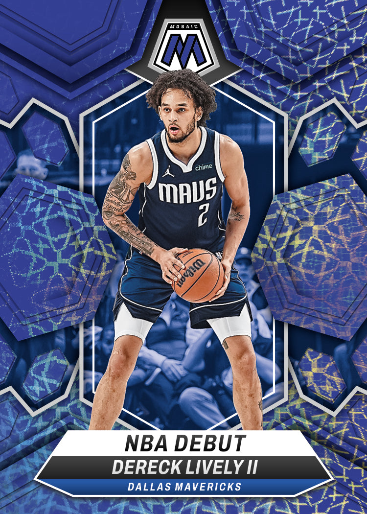 Panini Mosaic Basketball NBA International Hobby Box 2023/2024