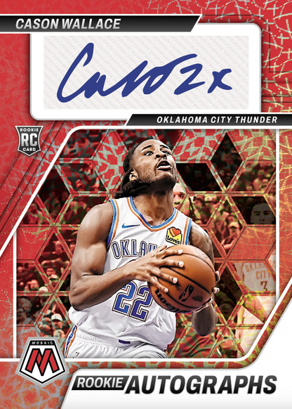 Panini Mosaic Basketball NBA International Hobby Box 2023/2024