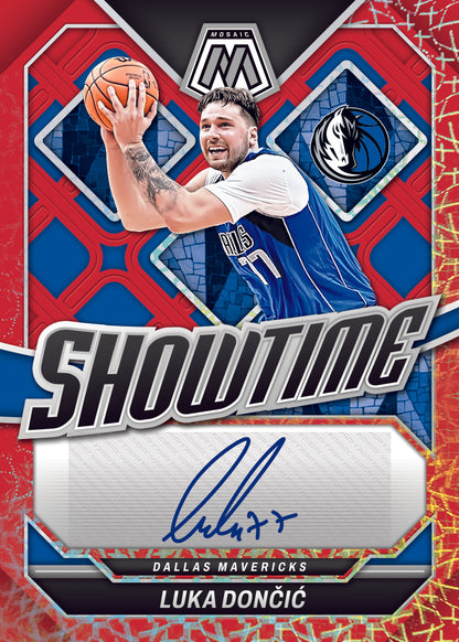 Panini Mosaic Basketball NBA International Hobby Box 2023/2024