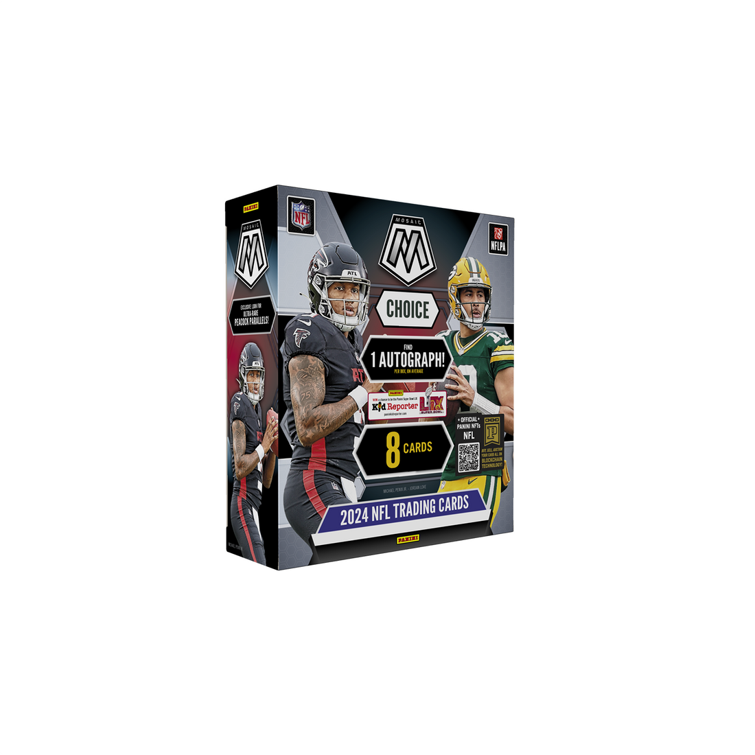 Panini Mosaic Choice Football Box 2024