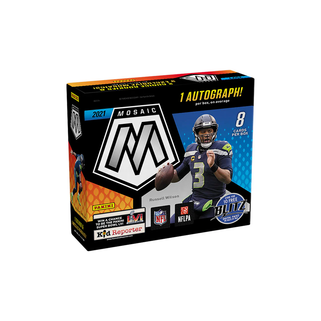 Panini Mosaic Choice Football Box 2021