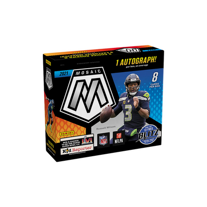 Panini Mosaic Choice Football Box 2021