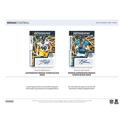 Panini Mosaic Choice Football Box 2022