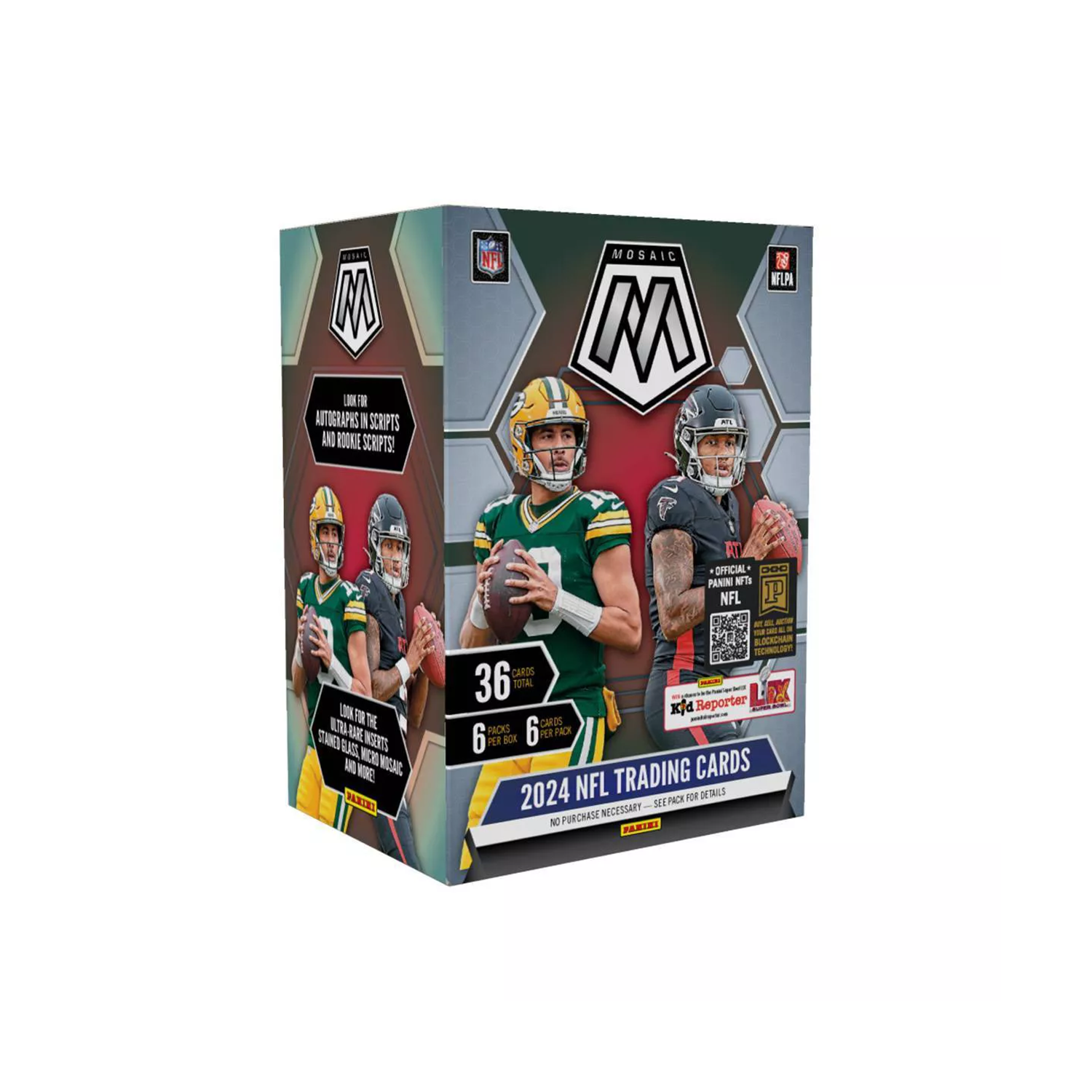 Panini Mosaic Football Blaster Box 2024