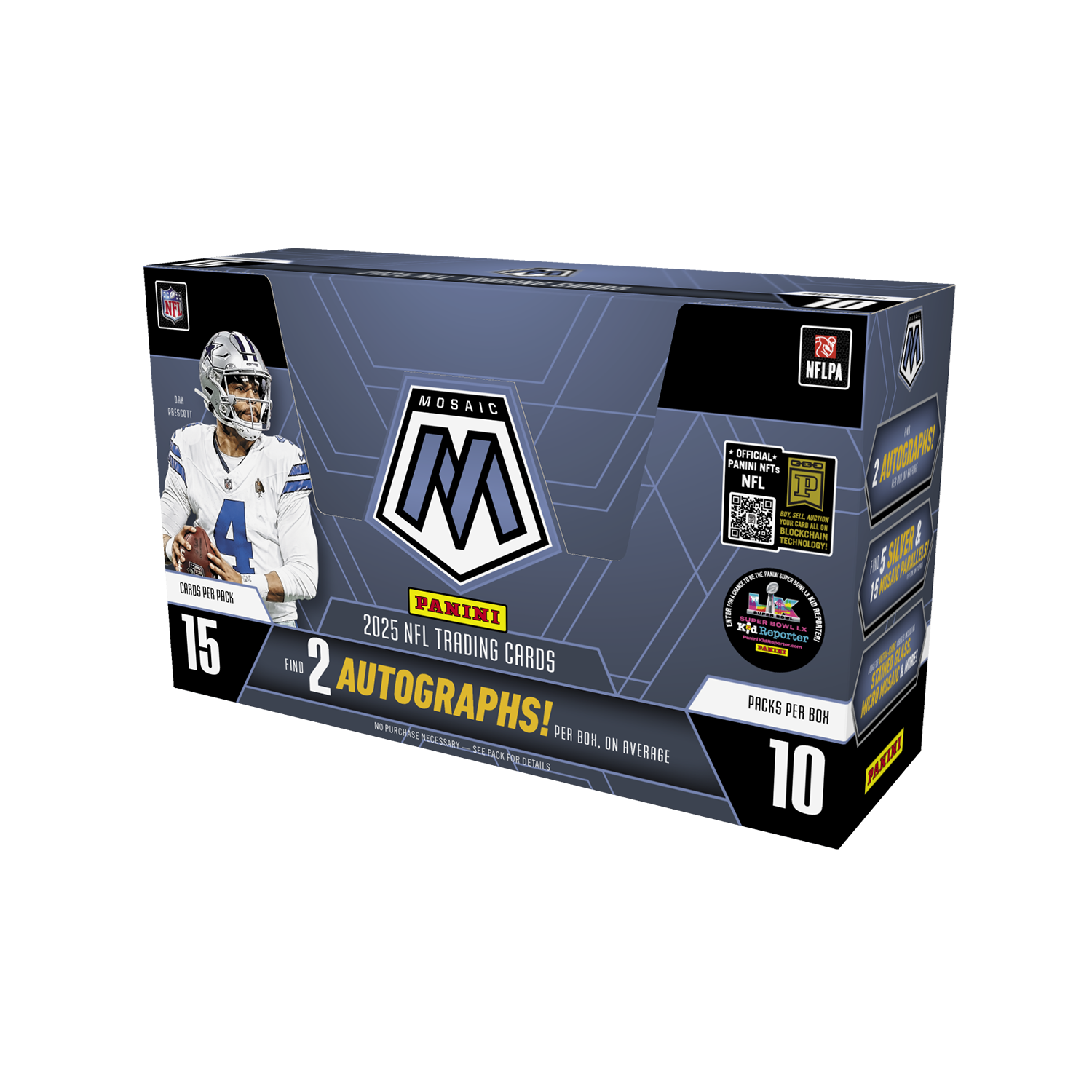Panini Mosaic Football NFL Hobby Box 2025
