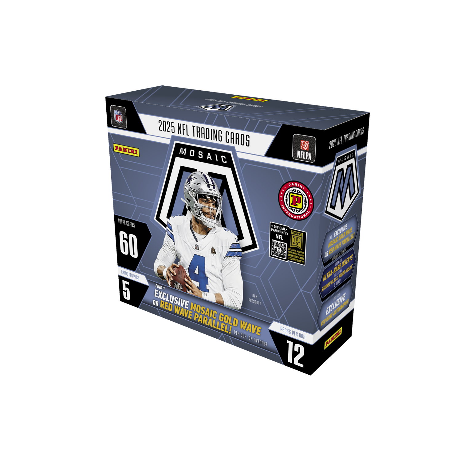 Panini Mosaic Football Hobby International Box 2025
