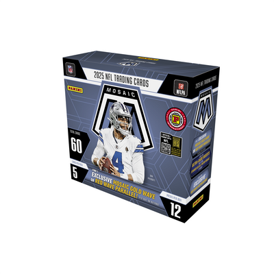 Panini Mosaic Football Hobby International Box 2025