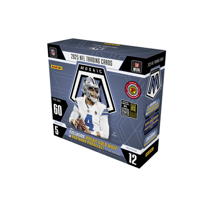 Panini Mosaic Football Hobby International Box 2025